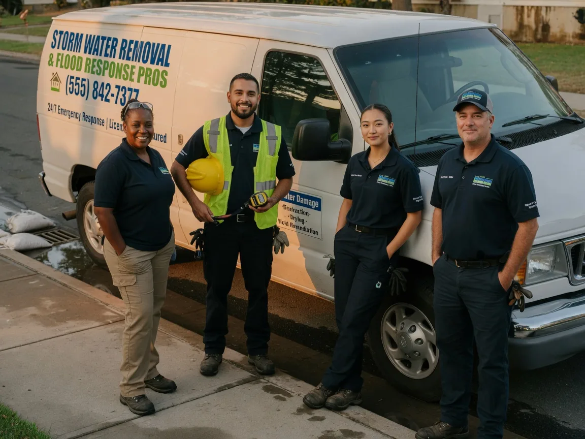 Storm Damage Water Removal company in Lonsdale, AR