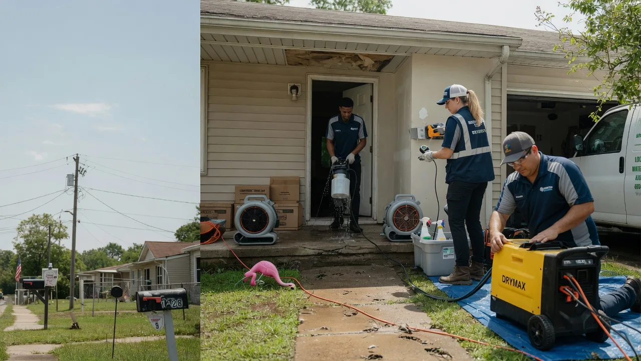Storm Damage Water Removal in Lonsdale, AR near me